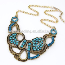 Wholesale new design trendy charm chunky necklace